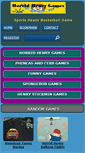 Mobile Screenshot of horridhenrygames.net